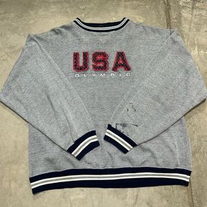 U.S.A. Oversized Crewneck